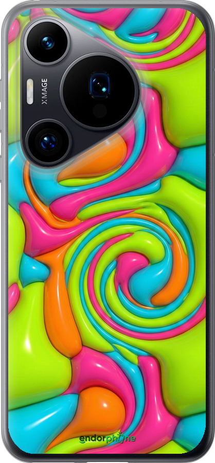 Силиконовый чехол Y2K Jelly Dream для Huawei Pura 70 - 6780u-3703 изображение 