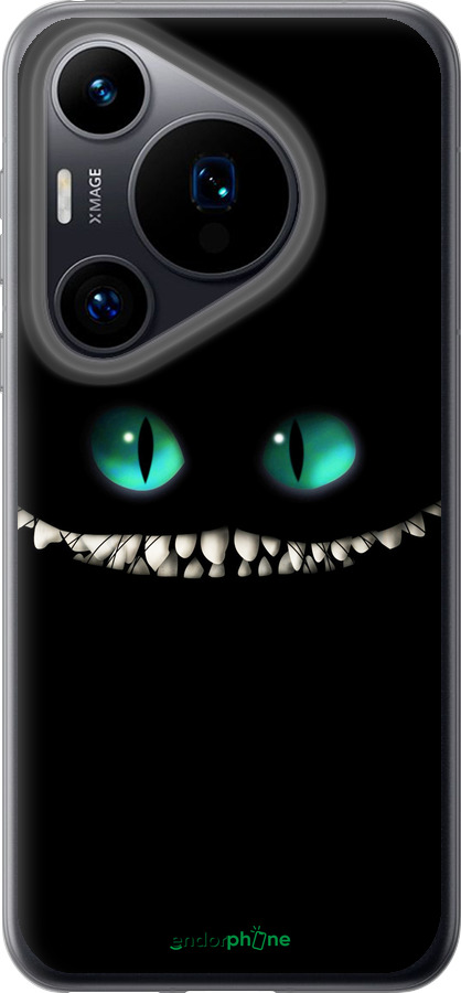 Силиконовый чехол Чеширский кот для Huawei Pura 70 - 689u-3703 изображение 