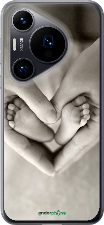 Силиконовый чехол Любовь для Huawei Pura 70 - 699u-3703 изображение 