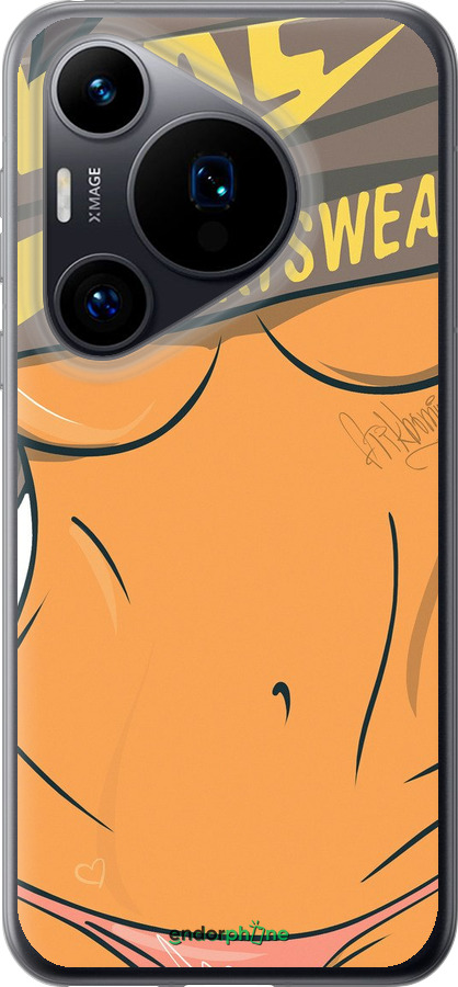 Силиконовый чехол Sexy для Huawei Pura 70 - 785u-3703 изображение 