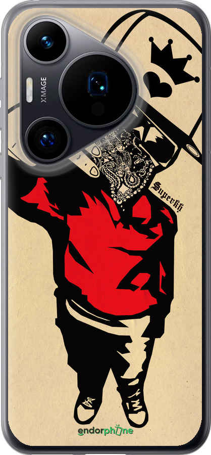 Силиконовый чехол Swag. Super для Huawei Pura 70 - 808u-3703 изображение 