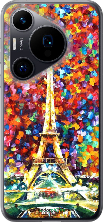 Силиконовый чехол Париж для Huawei Pura 70 - 830u-3703 изображение 