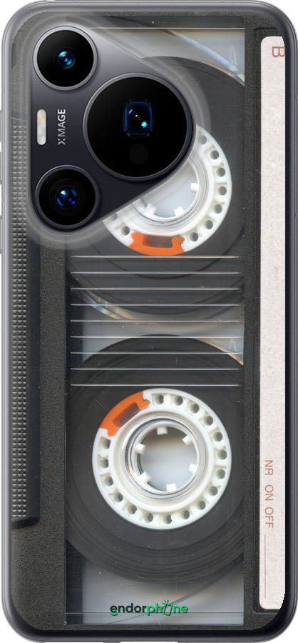 Силиконовый чехол Кассета для Huawei Pura 70 - 876u-3703 изображение 