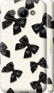 3D пластиковий матовий чехол Dark Coquette для Huawei Y3 2017 - 6765m-991 изображение 