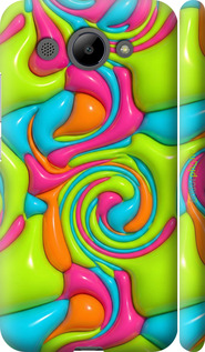 3D пластиковый матовый чехол Y2K Jelly Dream для Huawei Y3 2017 - 6780m-991 изображение 