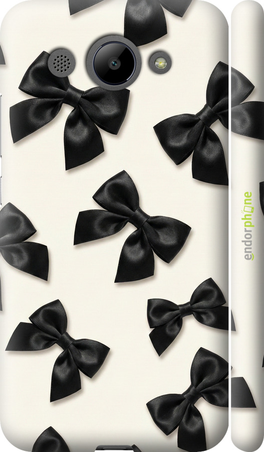 3D пластиковий матовий чехол Dark Coquette для Huawei Y3 2017 - 6765m-991 изображение 