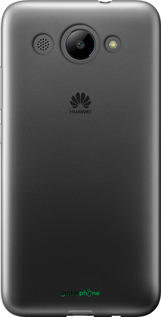 2D пластиковый чехол 'Прозрачный' для Huawei Y3 2017 изображение 24
