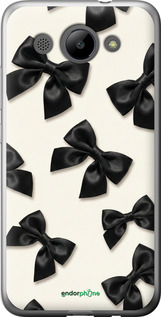 Силиконовый чехол Dark Coquette для Huawei Y3 2017 - 6765u-991 изображение 