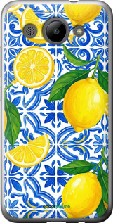 2D пластиковий чехол Grocery Girl Italian Summer для Huawei Y3 2017 - 6766t-991 изображение 