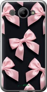 2D пластиковый чехол Coquette Ribbons Dark Coquette для Huawei Y3 2017 - 6767t-991 изображение 