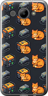 Силиконовый чехол Autonomous Zone для Huawei Y3 2017 - 6771u-991 изображение 