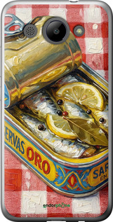 2D пластиковый чехол Vintage Sardine Tin Phone для Huawei Y3 2017 - 6772t-991 изображение 