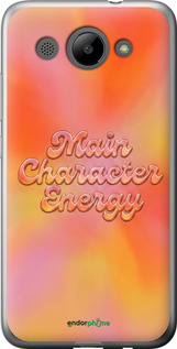 2D пластиковий чохол 'Aura Gradient Main Character Energy Aesthetic Y2K' для Huawei Y3 2017 зображення 15