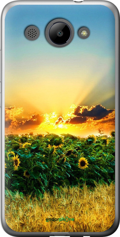 

2D пластиковий чохол "Україна" для Huawei Y3 2017