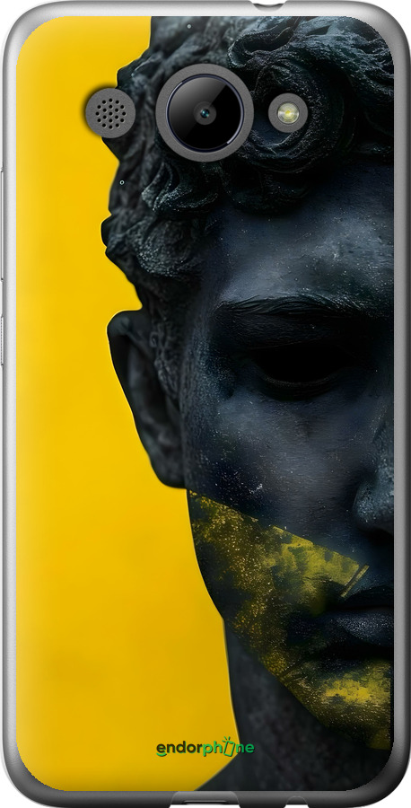 2D пластиковий чехол Статуя арт для Huawei Y3 2017 - 6330t-991 изображение 