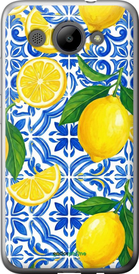 2D пластиковий чехол Grocery Girl Italian Summer для Huawei Y3 2017 - 6766t-991 изображение 