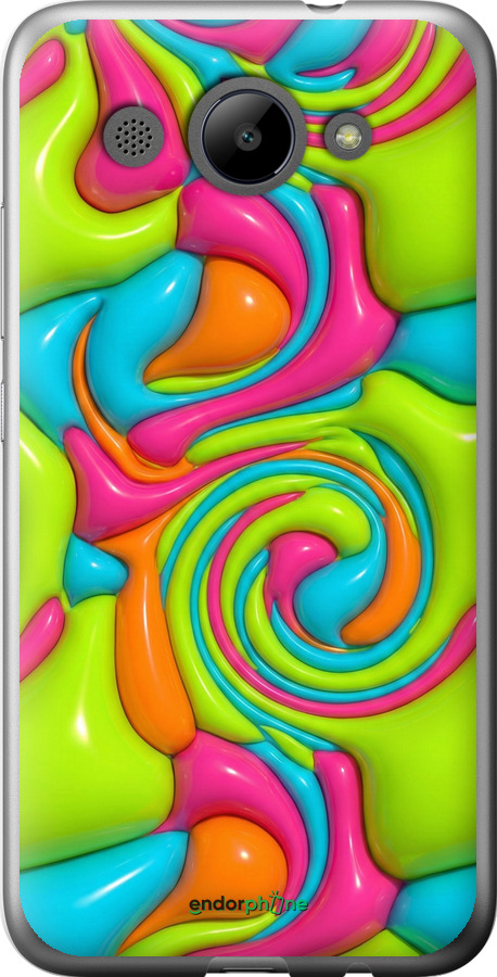 2D пластиковый чехол Y2K Jelly Dream для Huawei Y3 2017 - 6780t-991 изображение 