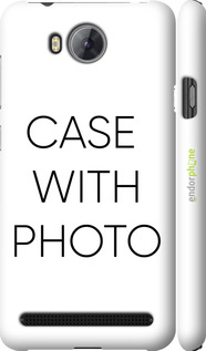 matte 3D plastic case case 'Photo case' for Huawei Y3II / Y3 2 image 1