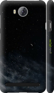 3D пластиковый матовый чехол Ночное небо для Huawei Y3II / Y3 2 - 6451m-495 изображение 