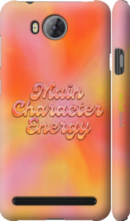 3D пластиковый матовый чехол Aura Gradient Main Character Energy Aesthetic Y2K для Huawei Y3II / Y3 2 - 6783m-495 изображение 