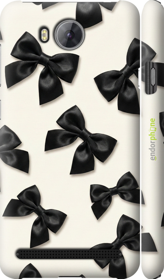 3D пластиковий матовий чехол Dark Coquette для Huawei Y3II / Y3 2 - 6765m-495 изображение 