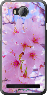 Силиконовый чехол Сакура для Huawei Y3II / Y3 2 - 6029u-495 изображение 