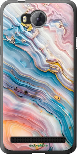 2D пластиковый чехол Мрамор красивый для Huawei Y3II / Y3 2 - 6376t-495 изображение 