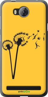 2D пластиковый чехол Минимализм одуванчики для Huawei Y3II / Y3 2 - 6449t-495 изображение 