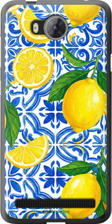 2D пластиковий чехол Grocery Girl Italian Summer для Huawei Y3II / Y3 2 - 6766t-495 изображение 