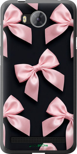 Силіконовий чехол Coquette Ribbons Dark Coquette для Huawei Y3II / Y3 2 - 6767u-495 изображение 