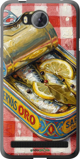 Силіконовий чехол Vintage Sardine Tin Phone для Huawei Y3II / Y3 2 - 6772u-495 изображение 