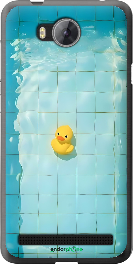 2D пластиковый чехол Утенок для Huawei Y3II / Y3 2 - 6323t-495 изображение 
