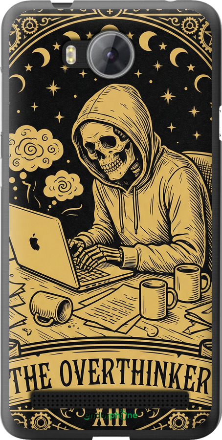 2D пластиковый чехол The Overthinker для Huawei Y3II / Y3 2 - 6774t-495 изображение 