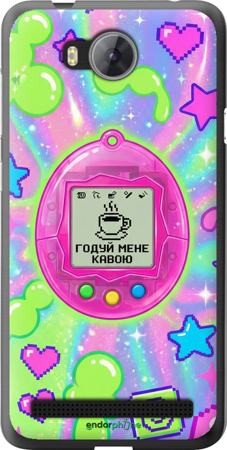 2D пластиковий чехол Y2K Aesthetic Retro Pet: Годуй мене кавою для Huawei Y3II / Y3 2 - 6784t-495 изображение 