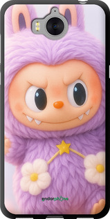 TPU чехол Лабубу для Huawei Y5 2017 - 6708b-992 изображение 