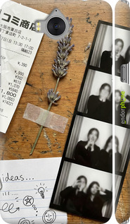 3D пластиковый матовый чехол Aesthetic Scrapbook Collage для Huawei Y5 2017 - 6773m-992 изображение 