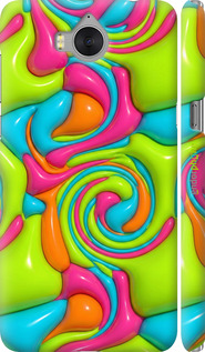 3D пластиковий матовий чохол 'Y2K Jelly Dream' для Huawei Y5 2017 зображення 3
