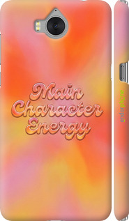 3D пластиковый матовый чехол Aura Gradient Main Character Energy Aesthetic Y2K для Huawei Y5 2017 - 6783m-992 изображение 