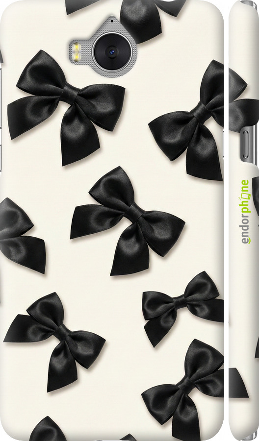 3D пластиковий матовий чехол Dark Coquette для Huawei Y5 2017 - 6765m-992 изображение 