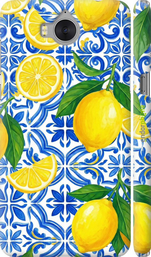 3D пластиковый матовый чехол Grocery Girl Italian Summer для Huawei Y5 2017 - 6766m-992 изображение 