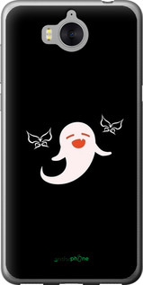 2D пластиковый чехол Genshin Impact Ху Тао Искусство духа-призрака для Huawei Y5 2017 - 6534t-992 изображение 
