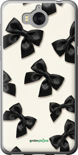 2D пластиковый чехол 'Dark Coquette' для Huawei Y5 2017 изображение 1