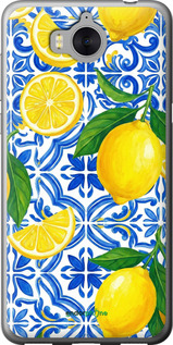 2D пластиковый чехол 'Grocery Girl Italian Summer' для Huawei Y5 2017 изображение 2