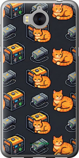 2D пластиковий чехол Autonomous Zone для Huawei Y5 2017 - 6771t-992 изображение 