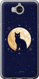 2D пластиковый чехол 'Cute Cat Celestial/Witchy' для Huawei Y5 2017 изображение 9