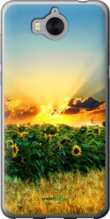 

2D пластиковий чохол "Україна" для Huawei Y5 2017