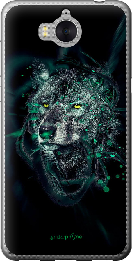 Силіконовий чехол Wolf для Huawei Y5 2017 - 6610u-992 изображение 