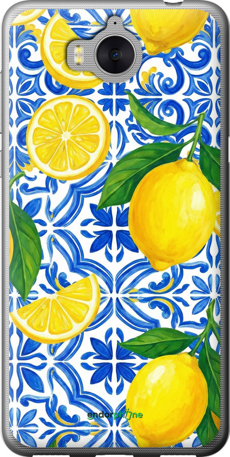 2D пластиковый чехол Grocery Girl Italian Summer для Huawei Y5 2017 - 6766t-992 изображение 