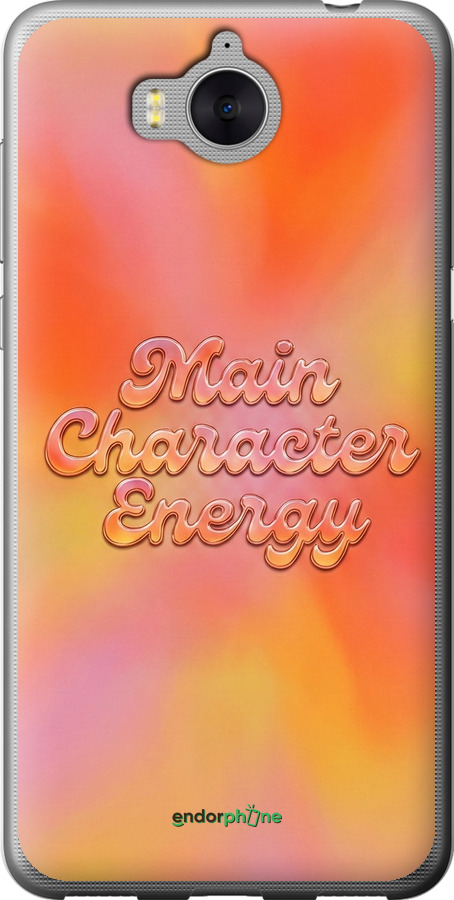 2D пластиковий чехол Aura Gradient Main Character Energy Aesthetic Y2K для Huawei Y5 2017 - 6783t-992 изображение 