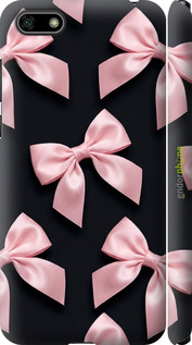 3D пластиковый матовый чехол 'Coquette Ribbons Dark Coquette' для Huawei Honor 7A изображение 1
